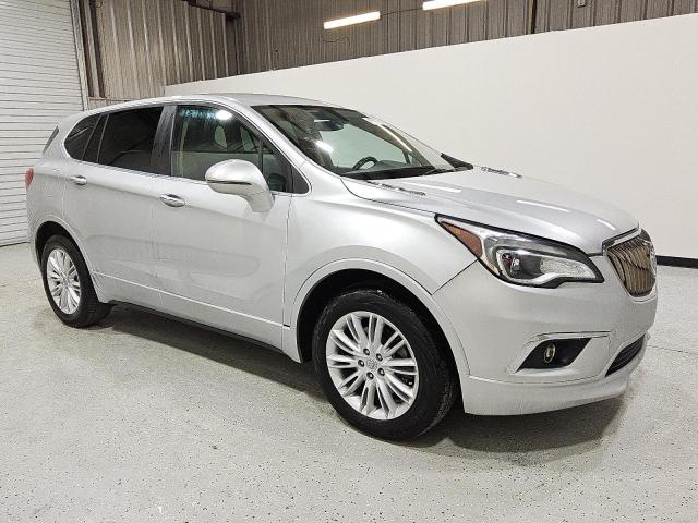 LRBFXASAXHD181600 - 2017 BUICK ENVISION PREFERRED Gümüş foto 4