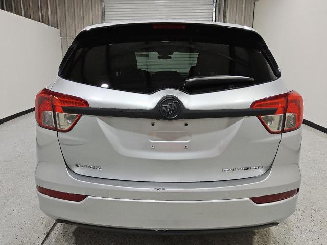 LRBFXASAXHD181600 - 2017 BUICK ENVISION PREFERRED Gümüş foto 6