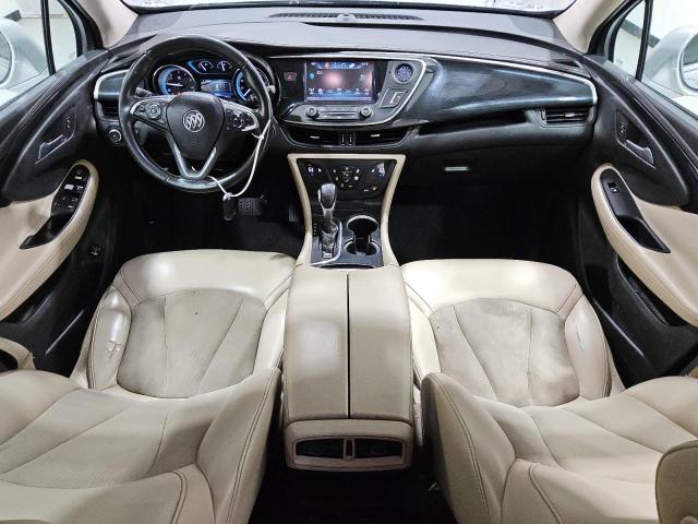 LRBFXASAXHD181600 - 2017 BUICK ENVISION PREFERRED Gümüş foto 8