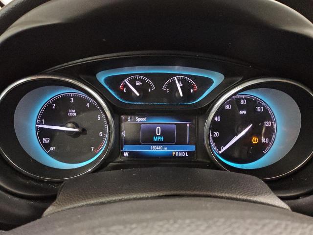 LRBFXASAXHD181600 - 2017 BUICK ENVISION PREFERRED Gümüş foto 9