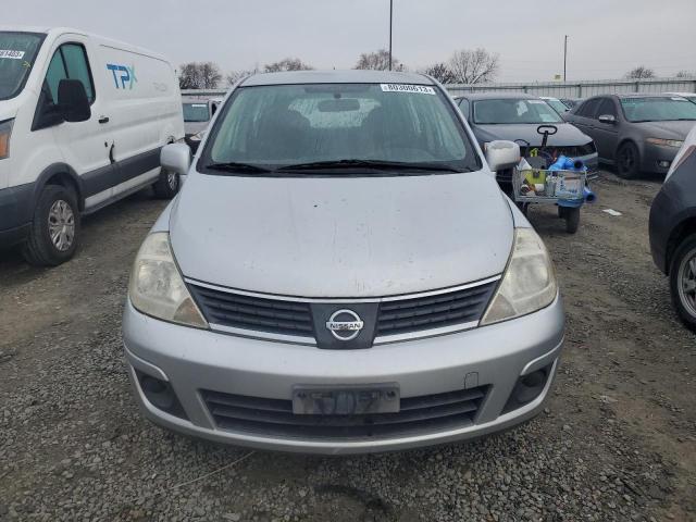 3N1BC13E87L383232 - 2007 NISSAN VERSA S SILVER photo 5