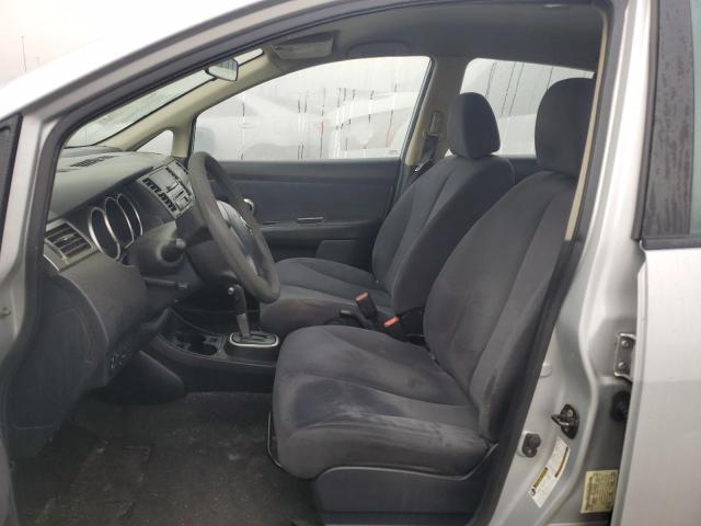 3N1BC13E87L383232 - 2007 NISSAN VERSA S SILVER photo 7