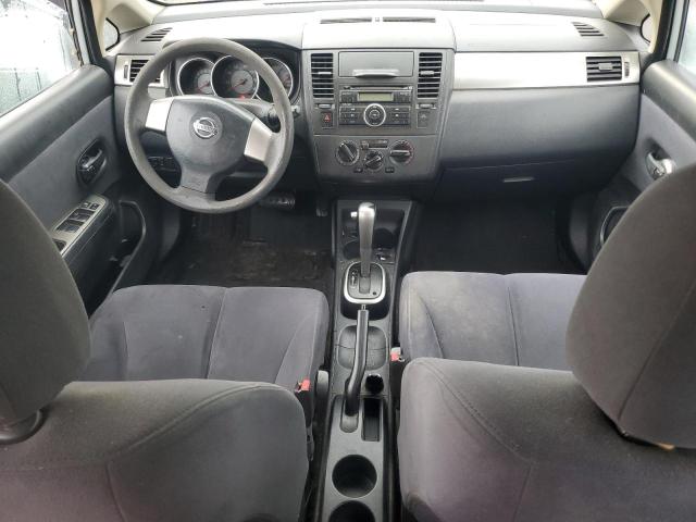 3N1BC13E87L383232 - 2007 NISSAN VERSA S SILVER photo 8