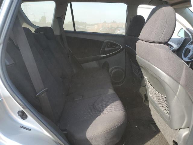 2T3WF4DV8AW047196 - 2010 TOYOTA RAV4 SPORT ვერცხლისფერი ფოტო 10