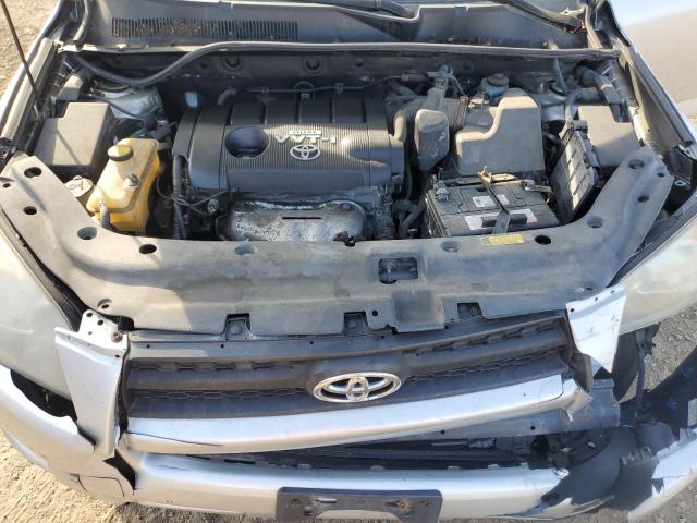2T3WF4DV8AW047196 - 2010 TOYOTA RAV4 SPORT ვერცხლისფერი ფოტო 11