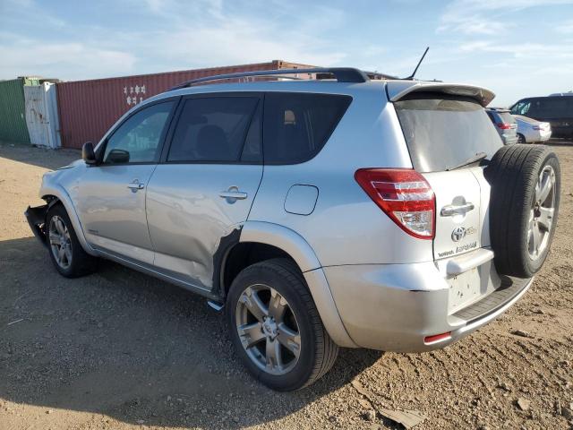 2T3WF4DV8AW047196 - 2010 TOYOTA RAV4 SPORT ვერცხლისფერი ფოტო 2
