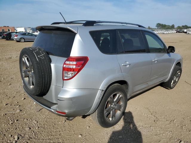 2T3WF4DV8AW047196 - 2010 TOYOTA RAV4 SPORT ვერცხლისფერი ფოტო 3