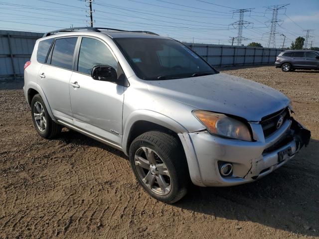 2T3WF4DV8AW047196 - 2010 TOYOTA RAV4 SPORT ვერცხლისფერი ფოტო 4