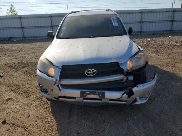 2T3WF4DV8AW047196 - 2010 TOYOTA RAV4 SPORT ვერცხლისფერი ფოტო 5