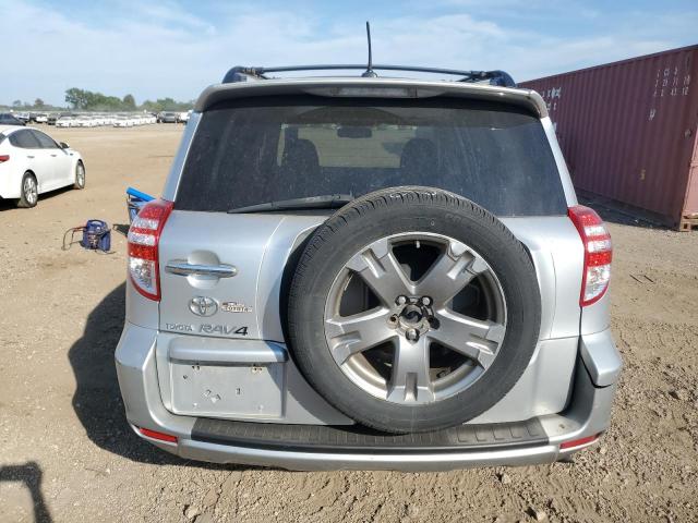2T3WF4DV8AW047196 - 2010 TOYOTA RAV4 SPORT ვერცხლისფერი ფოტო 6