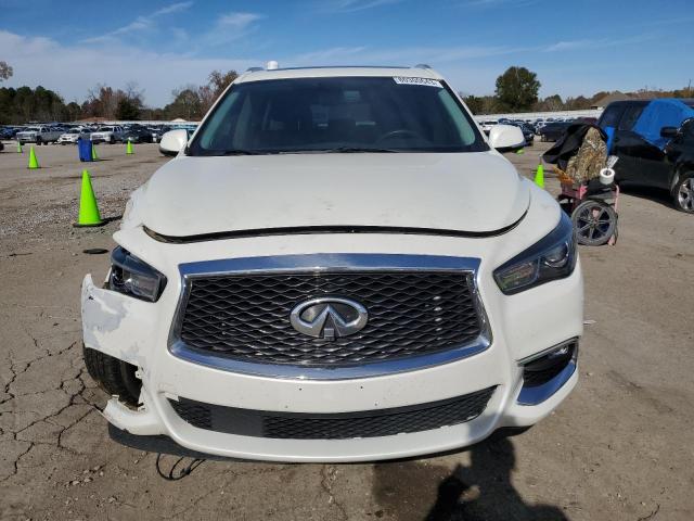 5N1DL0MM8JC509772 - 2018 INFINITI QX60 WHITE photo 5