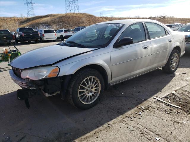 1C3EL46X55N575296 - 2005 CHRYSLER SEBRING SILVER photo 1