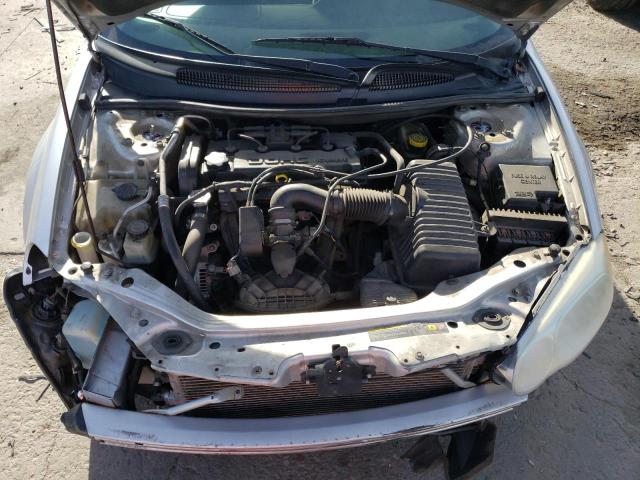 1C3EL46X55N575296 - 2005 CHRYSLER SEBRING SILVER photo 11