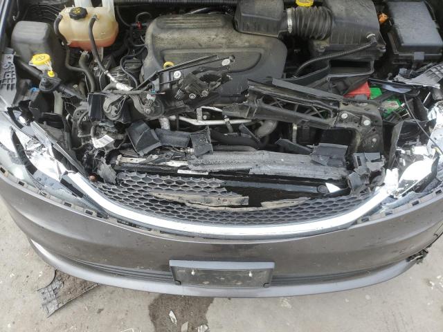 2C4RC1DG0HR744503 - 2017 CHRYSLER PACIFICA TOURING GRAY photo 12