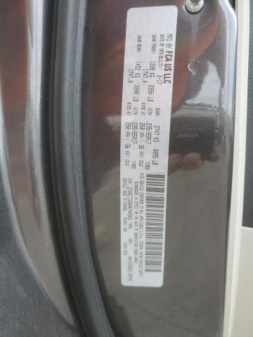 2C4RC1DG0HR744503 - 2017 CHRYSLER PACIFICA TOURING GRAY photo 13