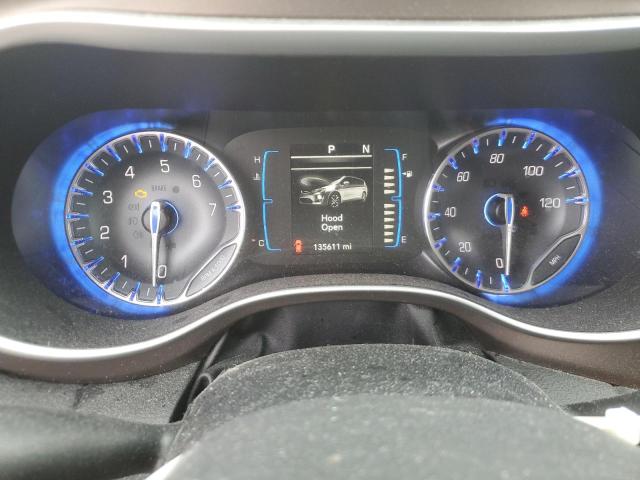 2C4RC1DG0HR744503 - 2017 CHRYSLER PACIFICA TOURING GRAY photo 9