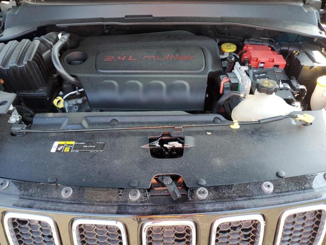 3C4NJDCB5KT679664 - 2019 JEEP COMPASS LIMITED أزرق صورة 11