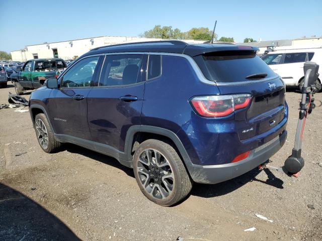 3C4NJDCB5KT679664 - 2019 JEEP COMPASS LIMITED أزرق صورة 2