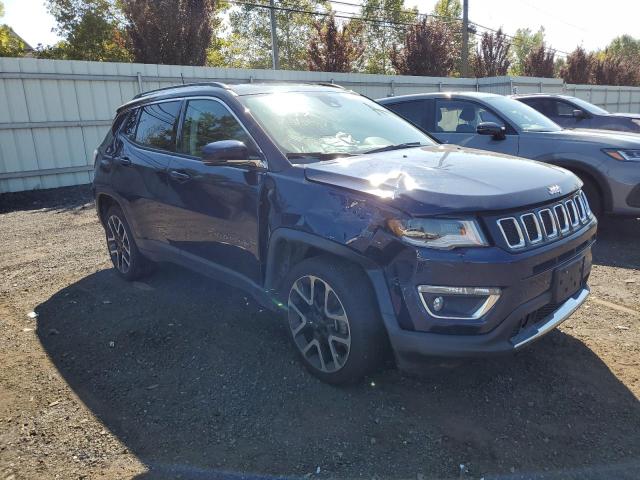 3C4NJDCB5KT679664 - 2019 JEEP COMPASS LIMITED أزرق صورة 4