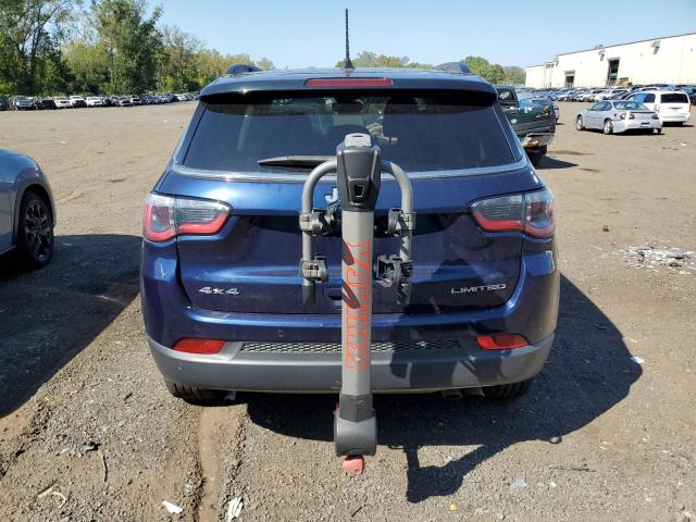 3C4NJDCB5KT679664 - 2019 JEEP COMPASS LIMITED أزرق صورة 6