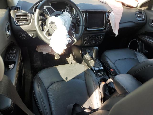 3C4NJDCB5KT679664 - 2019 JEEP COMPASS LIMITED أزرق صورة 8