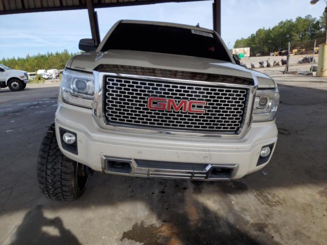 3GTU2WECXEG531680 - 2014 GMC SIERRA K1500 DENALI WHITE photo 5