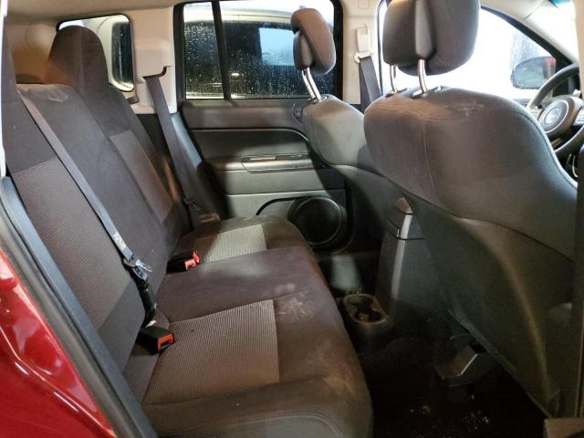 1C4NJDBB5CD563731 - 2012 JEEP COMPASS SPORT Rot Foto 11