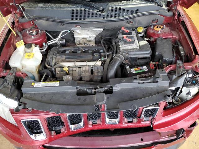 1C4NJDBB5CD563731 - 2012 JEEP COMPASS SPORT Rot Foto 12