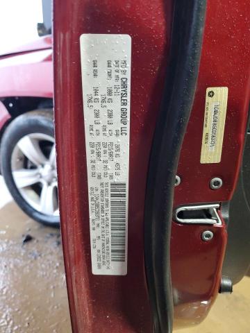 1C4NJDBB5CD563731 - 2012 JEEP COMPASS SPORT Rot Foto 14