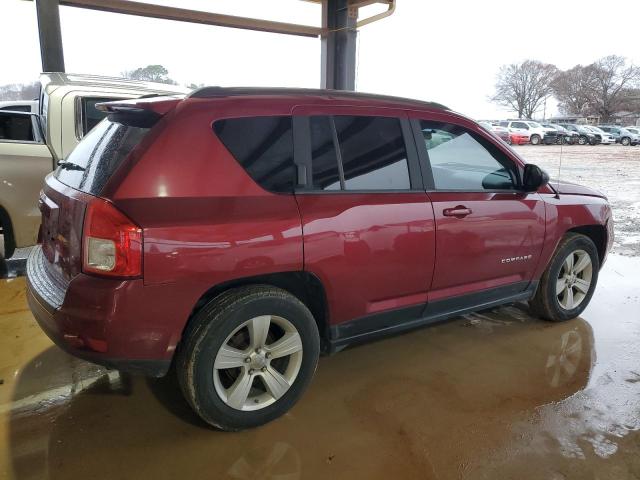 1C4NJDBB5CD563731 - 2012 JEEP COMPASS SPORT Rot Foto 3