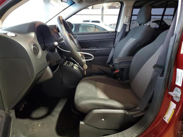1C4NJDBB5CD563731 - 2012 JEEP COMPASS SPORT Rot Foto 7