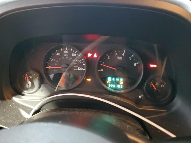 1C4NJDBB5CD563731 - 2012 JEEP COMPASS SPORT Rot Foto 9