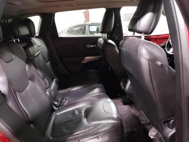 1C4PJMBS2HW583505 - 2017 JEEP CHEROKEE TRAILHAWK RED photo 11