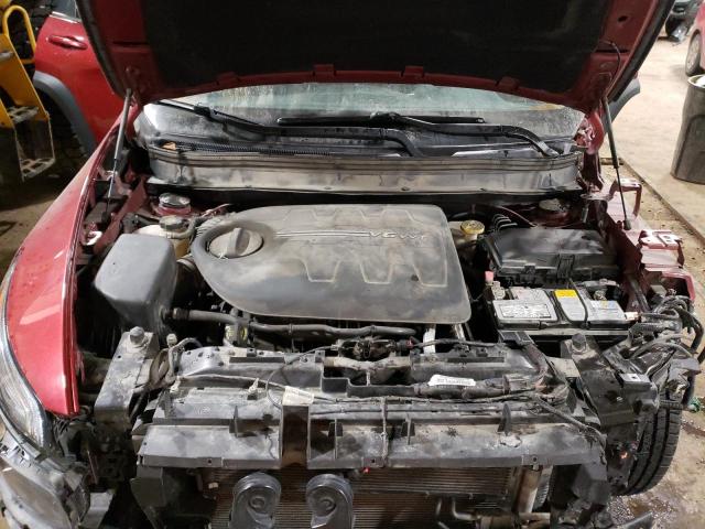 1C4PJMBS2HW583505 - 2017 JEEP CHEROKEE TRAILHAWK RED photo 12