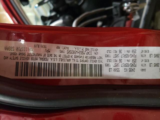 1C4PJMBS2HW583505 - 2017 JEEP CHEROKEE TRAILHAWK RED photo 13