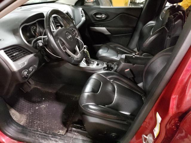 1C4PJMBS2HW583505 - 2017 JEEP CHEROKEE TRAILHAWK RED photo 7