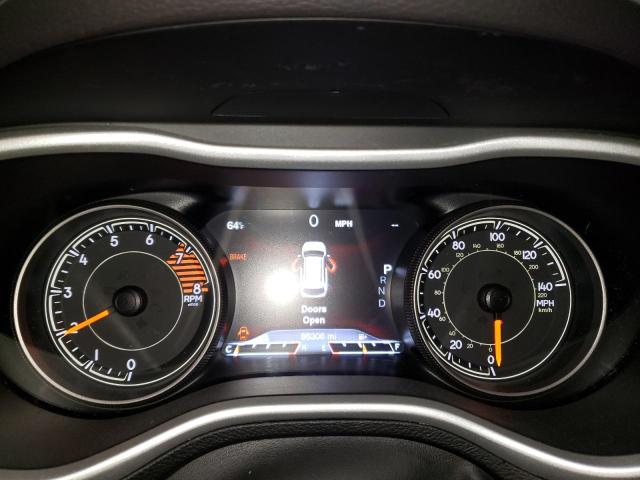 1C4PJMBS2HW583505 - 2017 JEEP CHEROKEE TRAILHAWK RED photo 9