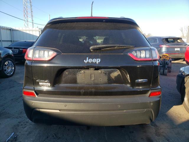 1C4PJMLB3KD374730 - 2019 JEEP CHEROKEE LATITUDE PLUS BLACK photo 6