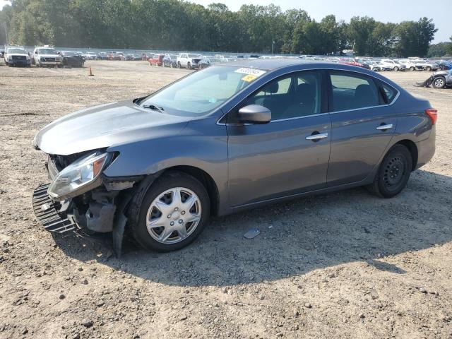 2018 NISSAN SENTRA S, 