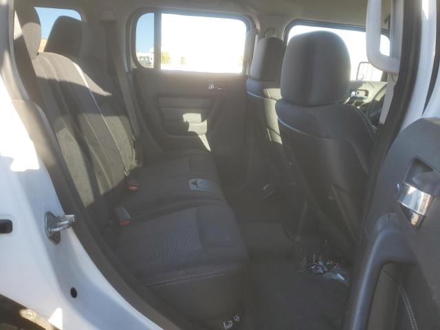 5GTEN13E698119666 - 2009 HUMMER H3 Biały zdjęcie 11