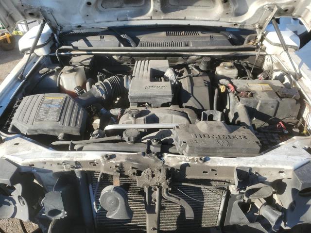 5GTEN13E698119666 - 2009 HUMMER H3 Biały zdjęcie 12