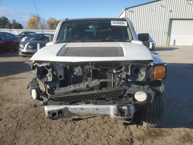 5GTEN13E698119666 - 2009 HUMMER H3 Biały zdjęcie 5