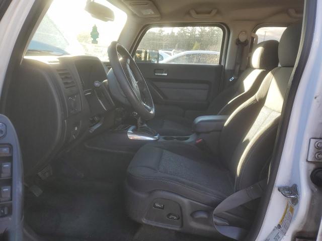 5GTEN13E698119666 - 2009 HUMMER H3 Biały zdjęcie 7