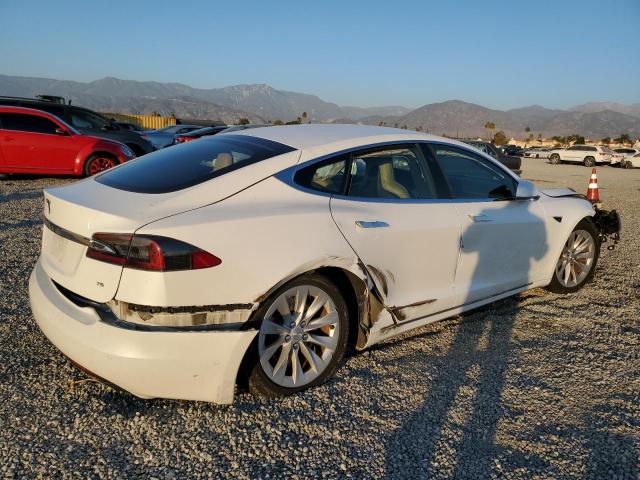 5YJSA1E18HF176420 - 2017 TESLA MODEL S WHITE photo 3