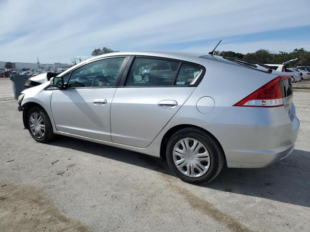 JHMZE2H5XAS008275 - 2010 HONDA INSIGHT LX SILVER photo 2