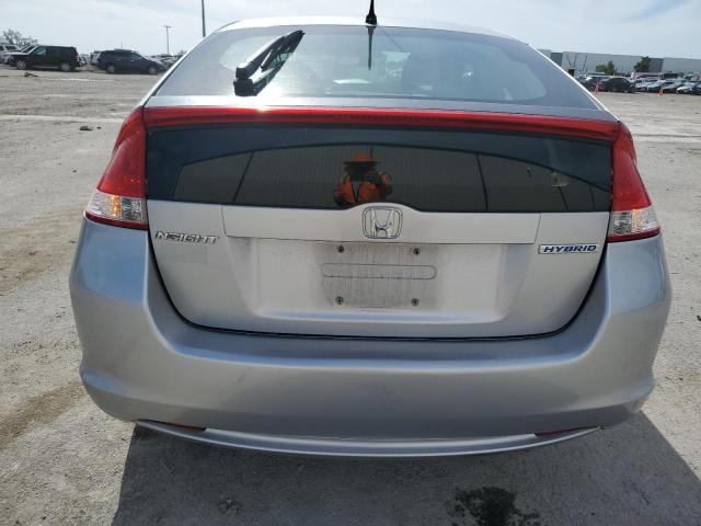 JHMZE2H5XAS008275 - 2010 HONDA INSIGHT LX SILVER photo 6