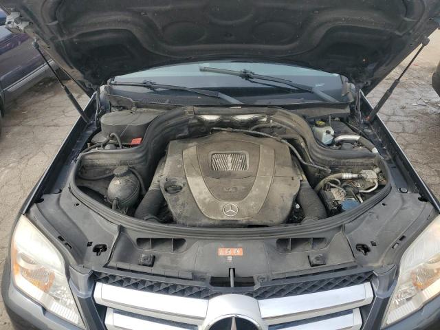 WDCGG8HB3AF511984 - 2010 MERCEDES-BENZ GLK 350 4MATIC CHARCOAL photo 12