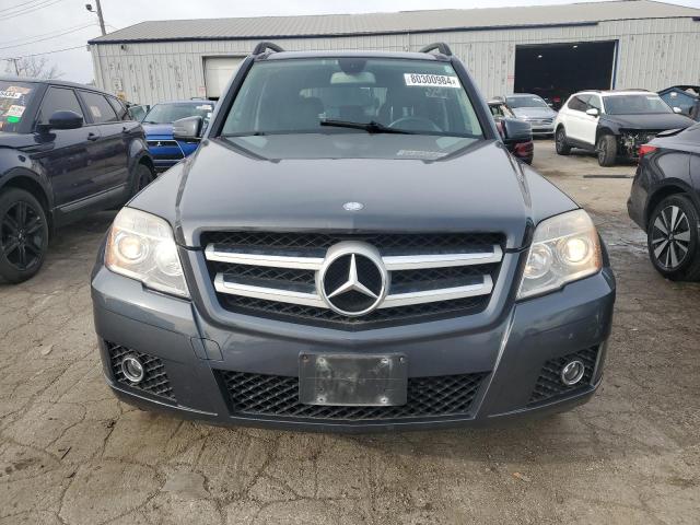 WDCGG8HB3AF511984 - 2010 MERCEDES-BENZ GLK 350 4MATIC CHARCOAL photo 5