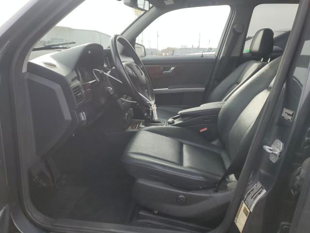 WDCGG8HB3AF511984 - 2010 MERCEDES-BENZ GLK 350 4MATIC CHARCOAL photo 7