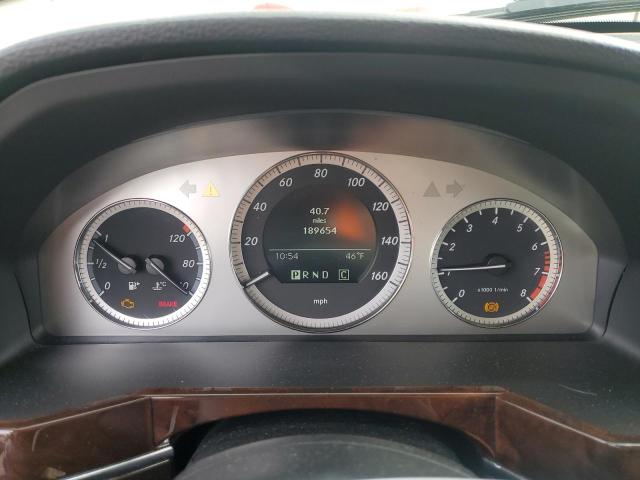 WDCGG8HB3AF511984 - 2010 MERCEDES-BENZ GLK 350 4MATIC CHARCOAL photo 9